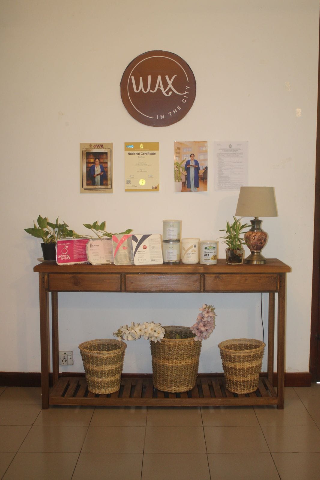 Hydra Facial — HydraFacial treatment device and care setup at the studio