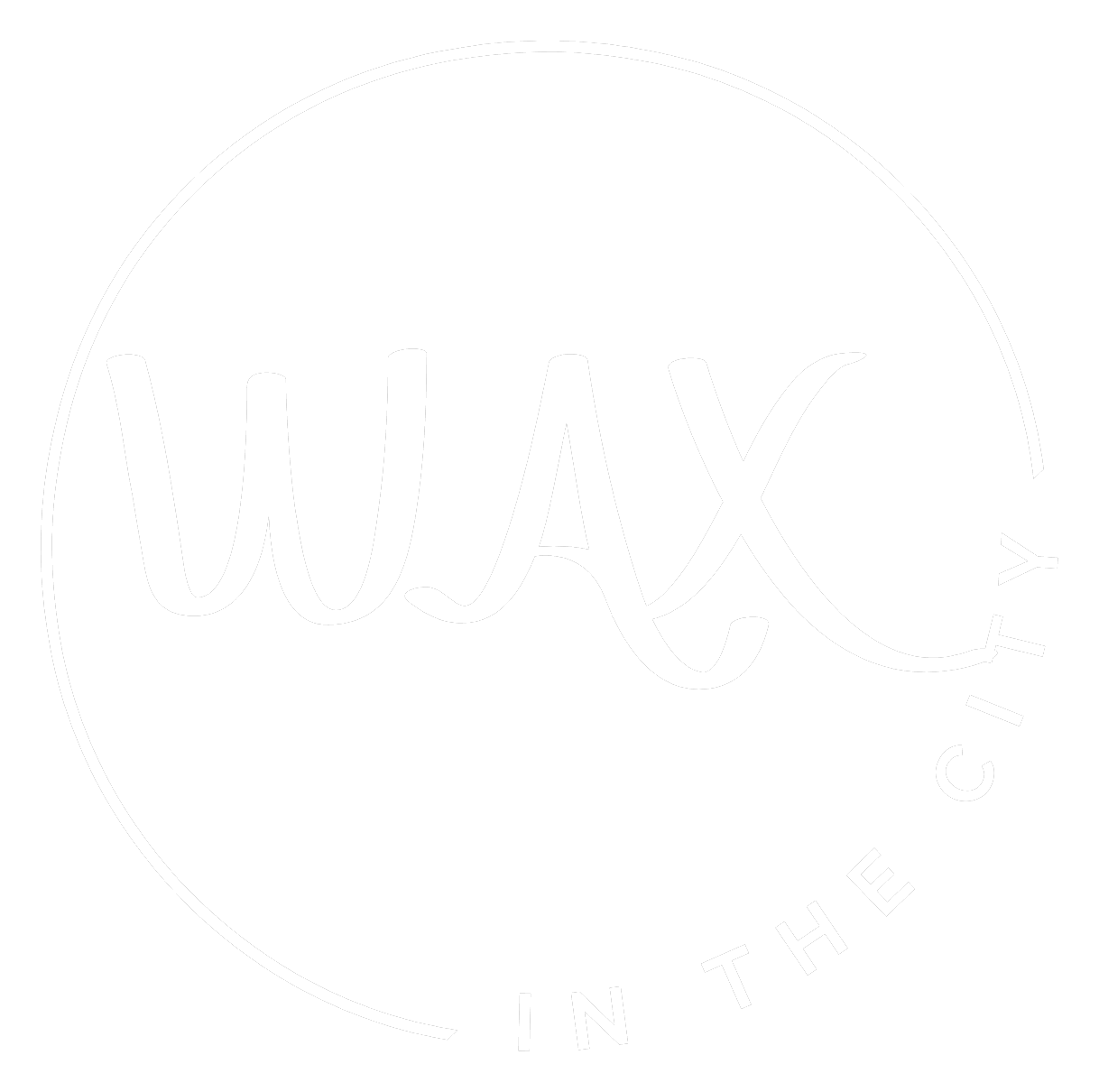 Wax In The City logo