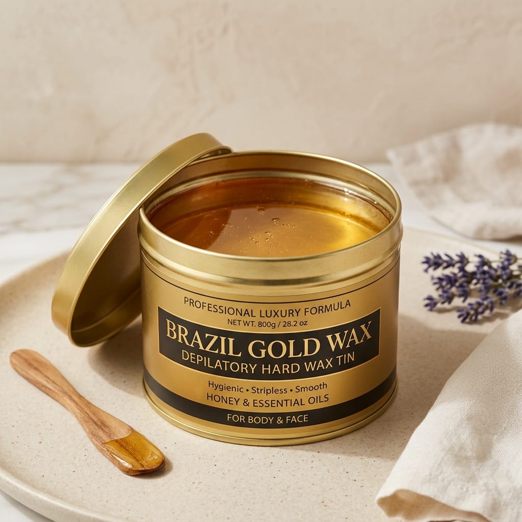 Brazil Gold Professional Depilatory Body Wax