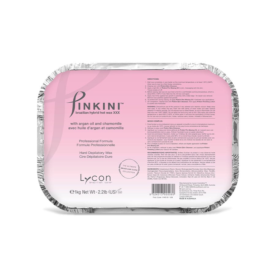 Lycon Australia Pinkini Brazilian Hybrid Hot Wax