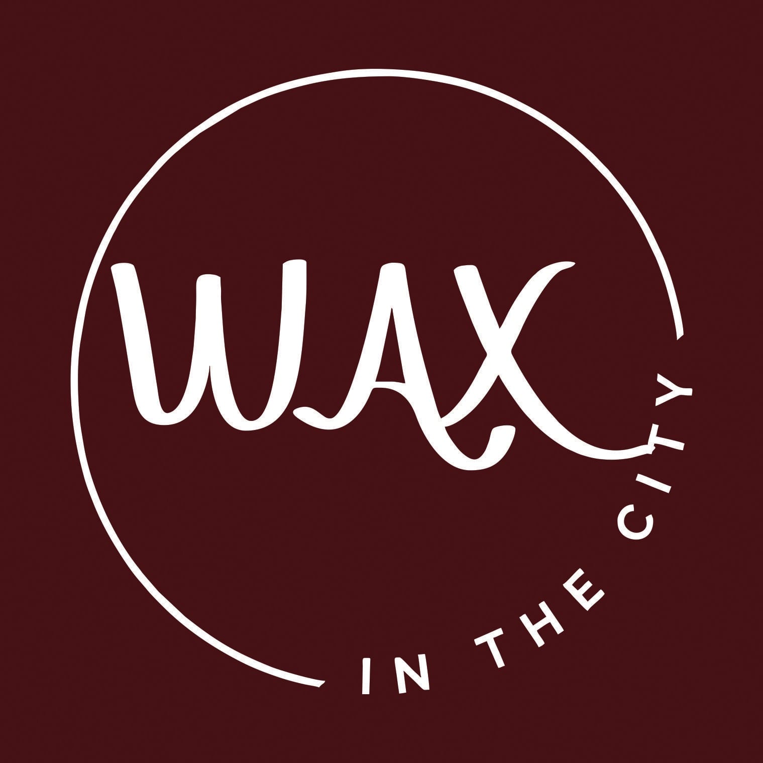 Wax In The City wordmark